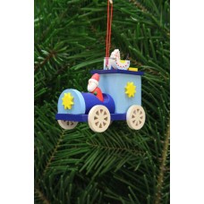 Christian Ulbricht German Ornament Santa in Truck - TEMPORARILY OUT OF STOCK