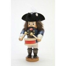 Christian Ulbricht Nutcracker Blue Drummer - TEMPORARILY OUT OF STOCK