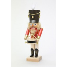 Christian Ulbricht Nutcracker Red Drummer - TEMPORARILY OUT OF STOCK