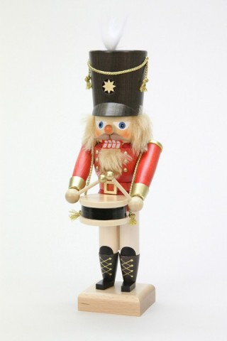 Christian Ulbricht Nutcracker Red Drummer - TEMPORARILY OUT OF STOCK