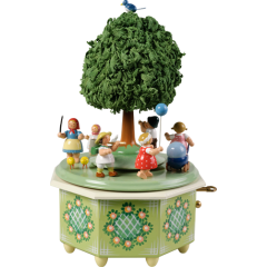 Wendt & Kuhn Children's Procession Music Box