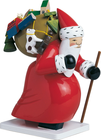 Wendt & Kuhn Large Santa with Toys Figurine - TEMPORARILY OUT OF STOCK