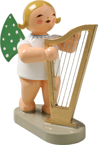 Wendt & Kuhn Orchestra Angel with Harp - TEMPORARILY OUT OF STOCK