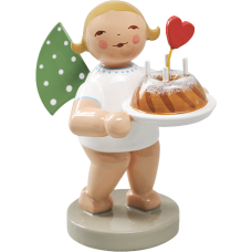 Wendt & Kuhn Angel with Cake - TEMPORARILY OUT OF STOCK