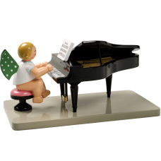 Wendt & Kuhn Orchestra Angel with Grand Piano - TEMPORARILY OUT OF STOCK