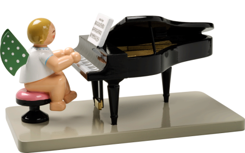 Wendt & Kuhn Orchestra Angel with Grand Piano - TEMPORARILY OUT OF STOCK