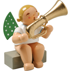 Wendt & Kuhn Orchestra Angel with Bass Trumpet Sitting