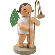 Wendt & Kuhn Orchestra Angel with Trombone - TEMPORARILY OUT OF STOCK