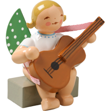 Wendt & Kuhn Orchestra Angel with Guitar Sitting