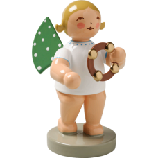 Wendt & Kuhn Orchestra Angel with Tambourine -- TEMPORARILY OUT OF STOCK