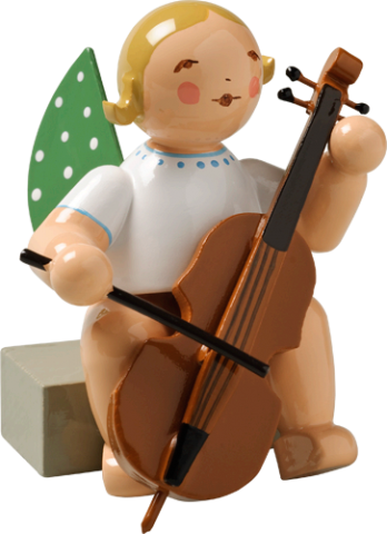 Wendt & Kuhn Orchestra Angel with Cello - TEMPORARILY OUT OF STOCK