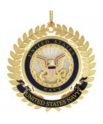 Beacon Design Navy Ornament 