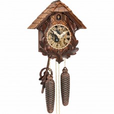 TEMPORARILY OUT OF STOCK - Hubert Herr Cuckoo-Cuckoo Clock 8-day-movement Carved