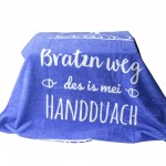 Bavarian Towel "Bratzn weg" TEMPORALLY OUT OF STOCK