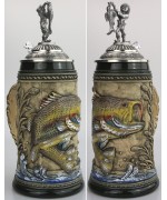 Fishing Bass Stein