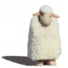 TEMPORARILY OUT OF STOCK - Meier Small White Sheep - removable Fleece 
