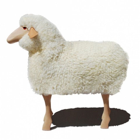 Meier - LARGE White Sheep