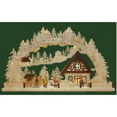 TEMPORARILY OUT OF STOCK Ratags Schwibbogen - Winter Scene 