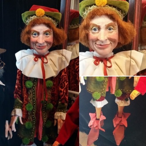 Jester Troll Marionette