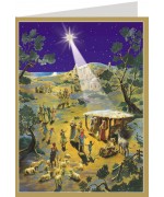 NEW - Weihnachtskarte Christmas Card