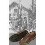 dirndl + bua Men's 'Brown Shoe' 