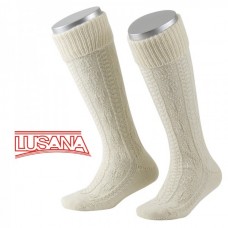 NEW - Children's Lusana Bavarian Knit Socks