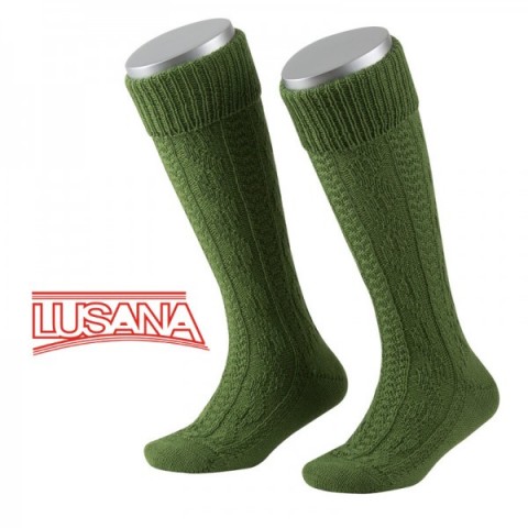 NEW - Children's Lusana Bavarian Knit Socks
