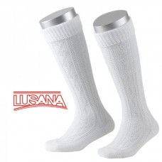 Children's Lusana Bavarian Knit Socks