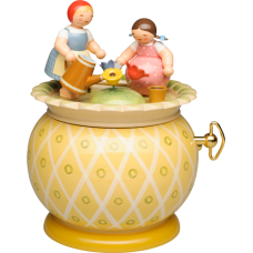 Wendt & Kuhn Two Girls Music Box TEMPORARILY OUT OF STOCK 