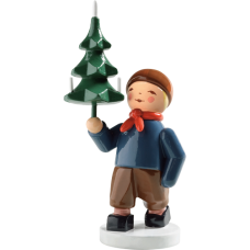 Wendt & Kuhn Boy with Tree - TEMPORARILY OUT OF STOCK