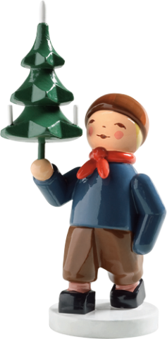 Wendt & Kuhn Boy with Tree - TEMPORARILY OUT OF STOCK