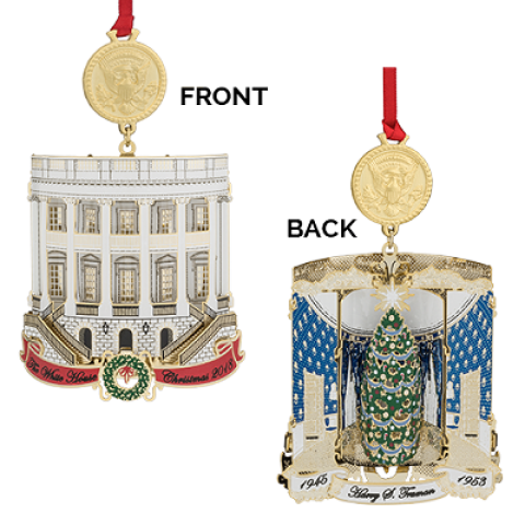 2022 White House Historical Association Christmas Ornaments Are On Sale Now  – Kiwanis Club of Leesburg, Virginia