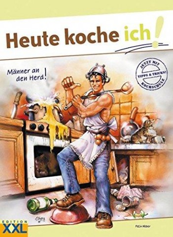 Today I Cook - Men to the Stove! - TEMPORARILY OUT OF STOCK