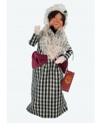 TEMPORARILY OUT OF STOCK - Byers Choice A Christmas Carol Mrs. Fezziwig