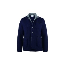 Luis Trenker Knit Wool  - Blue