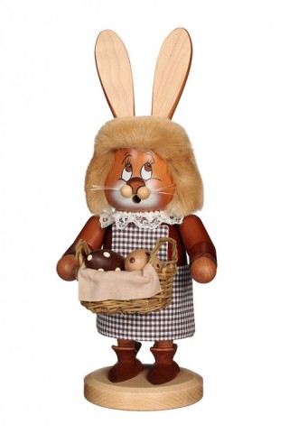 Christian Ulbricht Bunny Girl with Easter Basket