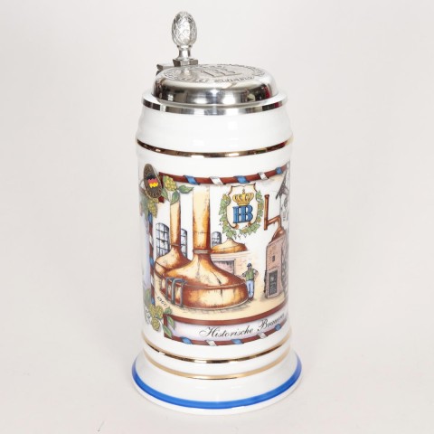NEW - Limited Edition Hofbrauhaus Stein with Lid