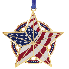 Beacon Design Patriotic Star Ornament - TEMPORARILY OUT OF STOCK
