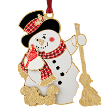 Beacon Design Jolly Snowman Ornament 