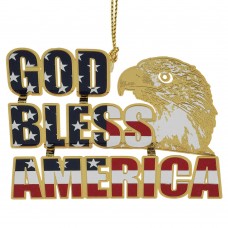 Beacon Design God Bless America Ornament - TEMPORARILY OUT OF STOCK