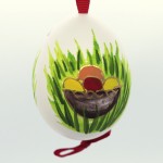 Christmas Easter Salzburg Hand Painted Easter Egg - Easter Bunny - TEMPORARILY OUT OF STOCK