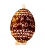 Peter Priess of Salzburg Hand Painted Easter Egg - TEMPORARILY OUT OF STOCK 