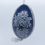 Peter Priess of Salzburg Hand Painted Goose Easter Egg - TEMPORARILY OUT OF STOCK
