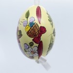 Peter Priess of Salzburg Hand Painted Easter Egg - Mr Rabbit - TEMPORARILY OUT OF STOCK