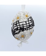 NEW - Peter Priess of Salzburg Hand Painted Easter Egg - Music Notes