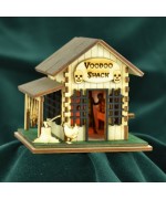 Ginger Cottages Dr. Roscoe’s Voodoo Shack - TEMPORARILY OUT OF STOCK