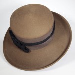 Mayser Women's Brown Hat - TEMPORARILY OUT OF STOCK