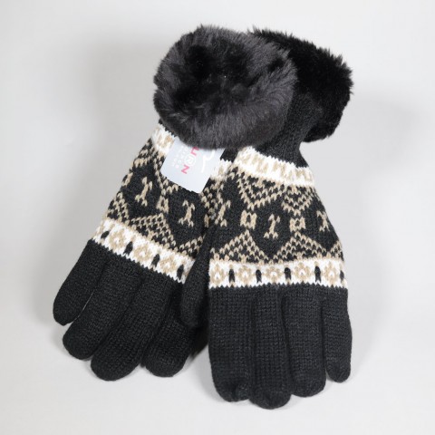 McBurn Women's Knit Gloves - TEMPORARILY OUT OF STOCK