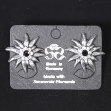 NEW - Women's Edelweiss Swarovski Earrings