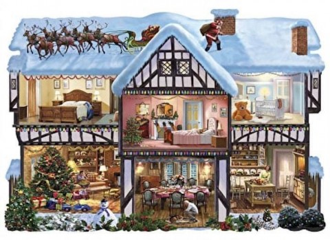 Wentworth Puzzle - The Night Before Christmas - TEMPORARILY OUT OF STOCK